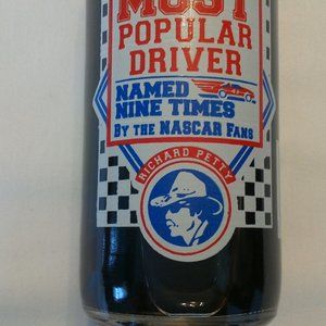 Richard Petty Pepsi bottle